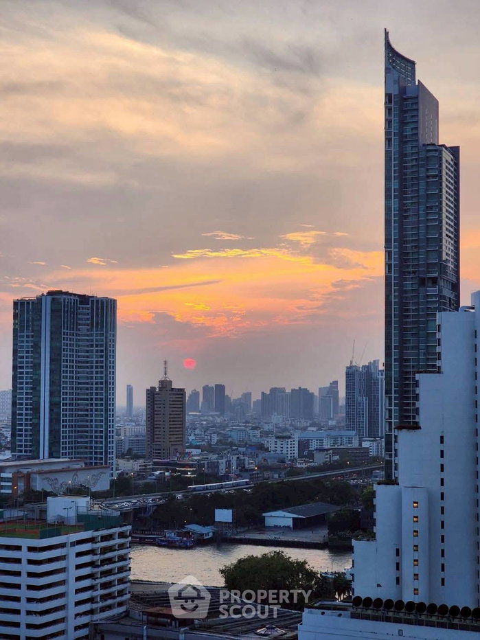 รูป คอนโด 2 ห้องนอน ชั้นสูง 18 267 ตร.ม. Nusa State Tower คอนโดมิเนียม ใกล้ BTS สะพานตากสิน 400 ม. (ID 2915005) - รูปที่ 15/15