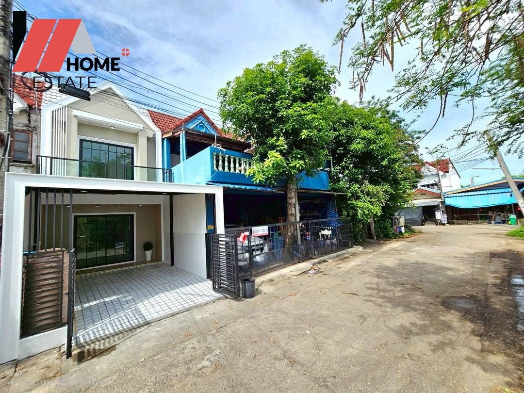 รูป หมู่บ้านเต็มรัก (บางบัวทอง-นนทบุรี) ทาวน์เฮ้าส์ตกแต่งใหม่ พร้อมอยู่ ✨ - รูปที่ 5/21