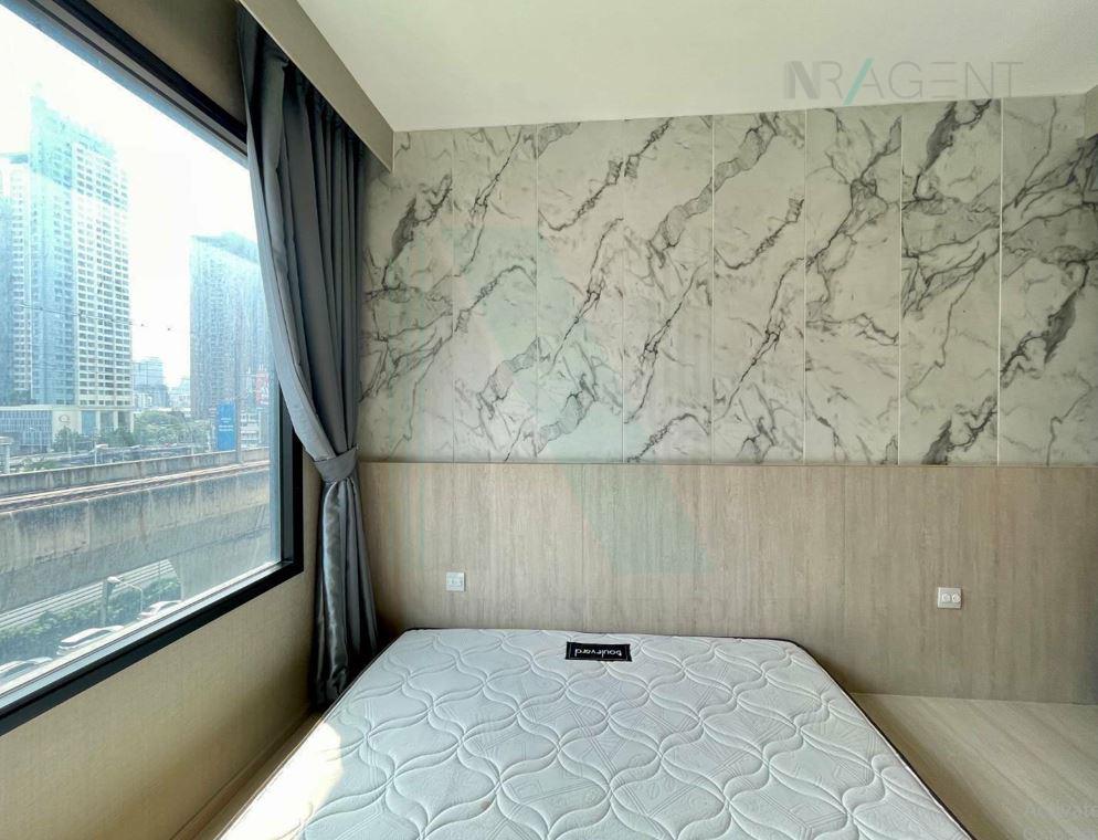 รูป 🚩 ให้เช่าคอนโด ไลฟ์ อโศก อาคาร 1 ชั้น 7 1 ห้องนอน ขนาด 35 ตรม ใกล้ MRT เพชรบุรี - รูปที่ 2/8