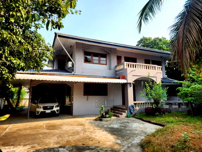 บ้านเดี่ยว รามอินทรา 5 : ขายบ้านซอยรามอินทรา 5 แยก 7 ซอยเวชยานนท์ ที่ดิน 180 ตร.วา 