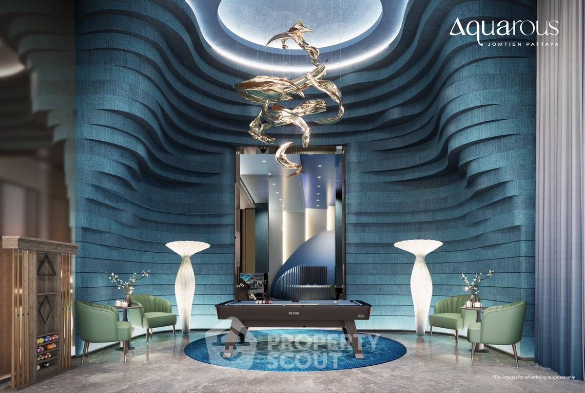 รูป คอนโด 2 ห้องนอน ขาย Aquarous จอมเทียน พัทยา ชั้น 33 ขนาด 115 ตร.ม. (ID 1890832) - รูปที่ 6/20