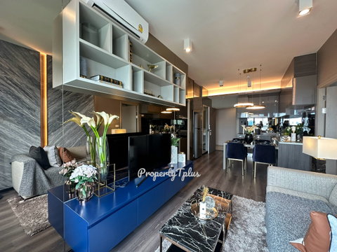 Ideo asoke rama9 2 ห้องนอน 2ห้องน้ำ พร้อมเข้าอยู่ ราคาโครงการ ฟรีทุกค่าใช้จ่าย