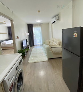 รูปภาพ ให้เช่าคอนโด เอลลิโอ เดล เรย์ อาคาร H ชั้น 3 1 ห้องนอน ขนาด 34 ตรม ใกล้ โรงเรียนพูนสิน