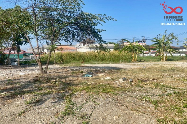 รูป ขายที่ดิน 346ตร.ว.ถมแล้ว เฉลิมพระเกียรติ ร.9 - กาญจนาภิเษก ประเวศ ใกล้สนามบินสุวรรณภูมิ - รูปที่ 6/9