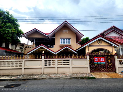 บ้านเดี่ยว ถนนประเสริฐมนูกิจ : ขายบ้านเดี่ยว 70 ตารางวา ติดถนนซอยสัญจร เหมาะทำกิจการ หน้าร้าน