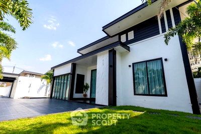 บ้านเดี่ยว หนองปรือ ชลบุรี : ขายวิลล่า 4 ห้องนอน พื้นที่อีสต์พัทยา ใกล้หนองปรือ (ID 2916397)