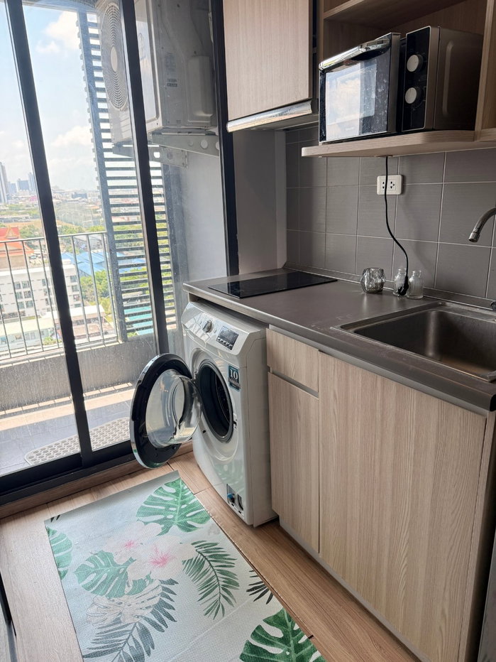 รูป ideo o2 full furnish  for rent  nice unit  - รูปที่ 4/6