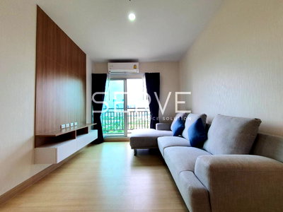 Condos for rent : 2 Beds Large Room City View Fully furnished Good Location Close to MRT Phra Ram 9  @ Supalai Veranda Rama 9