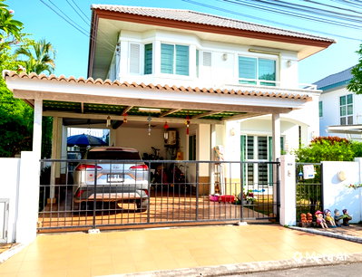 บ้านเดี่ยวให้เช่า : **ให้เช่า บ้านเดี่ยว 2 ชั้น ชวนชื่นโมดัส แจ้งวัฒนะ 56 ตร.วา 3 ห้องนอน 3 ห้องน้ำ พร้อมอยู่ 24,000 บาท/เดือน**
