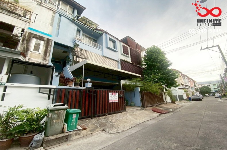 รูป ขายทาวน์เฮ้าส์ 4 ชั้น 29 ตรว. บ้านสินธานี ซอยลาดพร้าว 80 - รัชดา  - รูปที่ 2/14