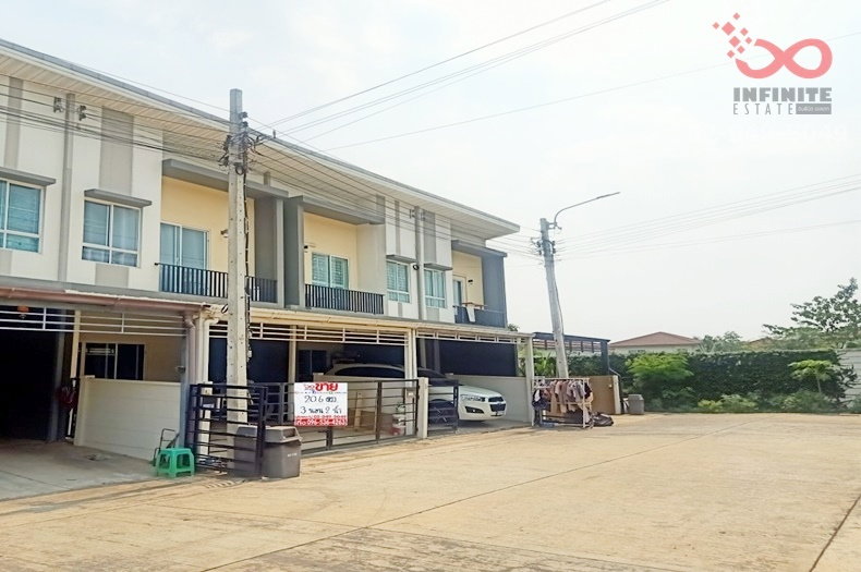 รูป ขายทาวน์โฮม 2ชั้น 20ตร.ว. หมู่บ้านพลีโน่ ปิ่นเกล้า-วงแหวน กาญจนาภิเษก บางใหญ่ - รูปที่ 1/11