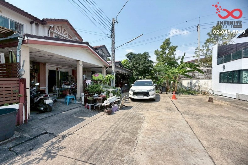 รูป ขายทาวน์เฮ้าส์ 2ชั้น 18ตรว.พฤกษาวิลล์ 18 เพชรเกษม 110 หนองแขม  - รูปที่ 1/11