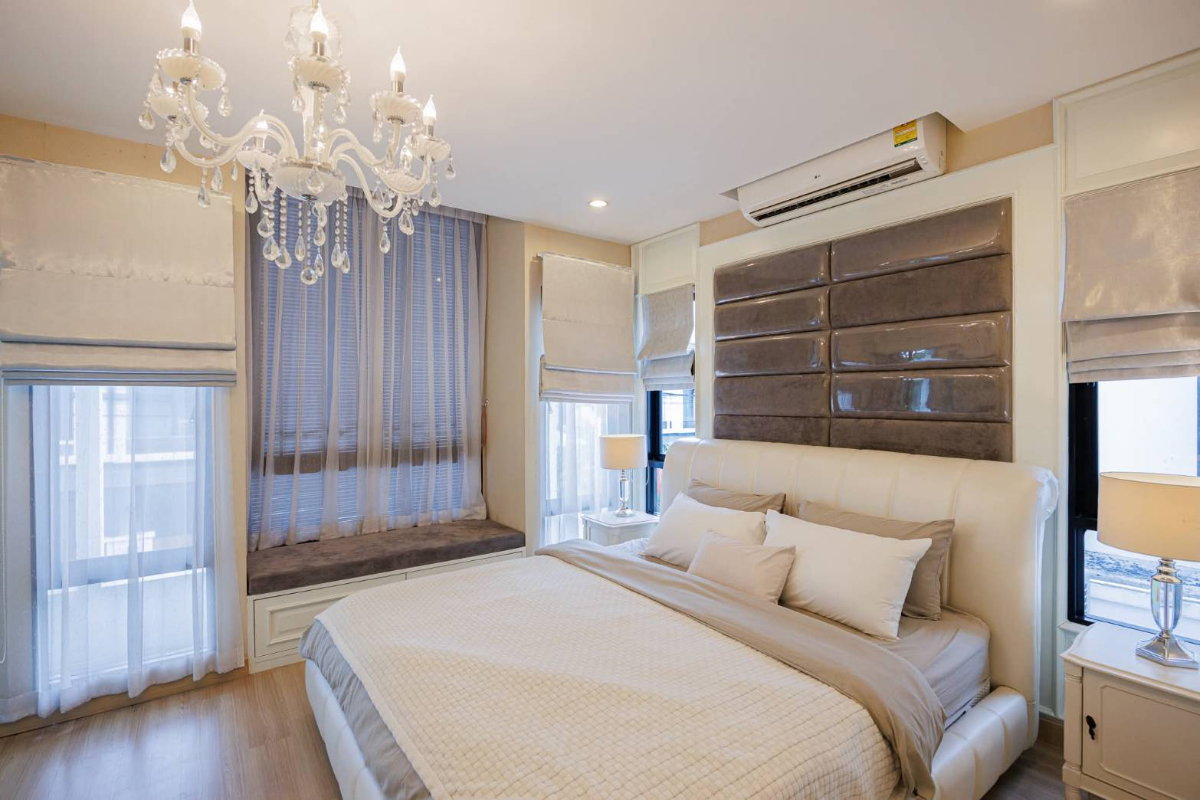 รูป ให้เช่าบ้านเดี่ยวในหมู่บ้าน The Pillow 142 เมืองเชียงใหม่ | เลี้ยงสัตว์ได้ | พร้อมเข้าอยู่ทันที รพ.ลานนา (R1455) T.0946511456 - รูปที่ 9/13