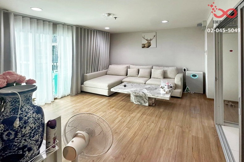 รูป ขายคอนโดฟิวส์ จันทร์-สาทร 57ตรม. ชั้น25 ใกล้ BTS สุรศักดิ์ - รูปที่ 2/9