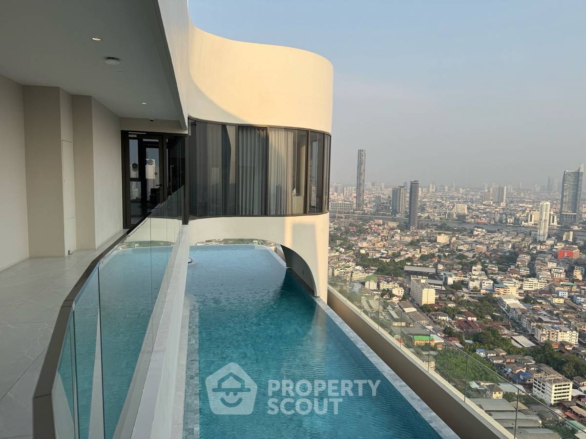 รูป คอนโด 2 ห้องนอน ชั้นสูง 41 วิว 71 ตร.ม. ที่ Reference Sathorn-Wongwianyai ใกล้ BTS วงเวียนใหญ่ 100 ม. (ID 2911308) - รูปที่ 46/50