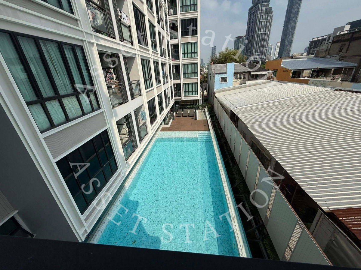 รูป The Cube Urban Sathorn - Chan 🚅 BTS สุรศักดิ์ ใกล้ Sathorn Square, Empire Tower - รูปที่ 9/9