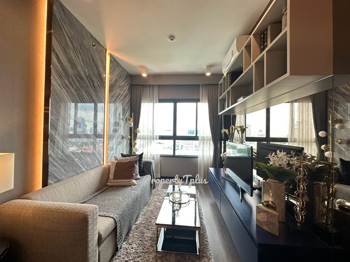 รูป Ideo rama9 asoke 2ห้องนอน ราคาพิเศษ ฟรีค่าโอน - รูปที่ 2/10
