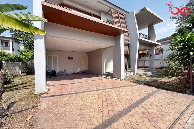รูป ขายบ้านเดี่ยว 2ชั้น 86ตรว. เดอะ ซิตี้ ราชพฤกษ์-จรัญฯ 13 ภาษีเจริญ  - รูปที่ 3/16