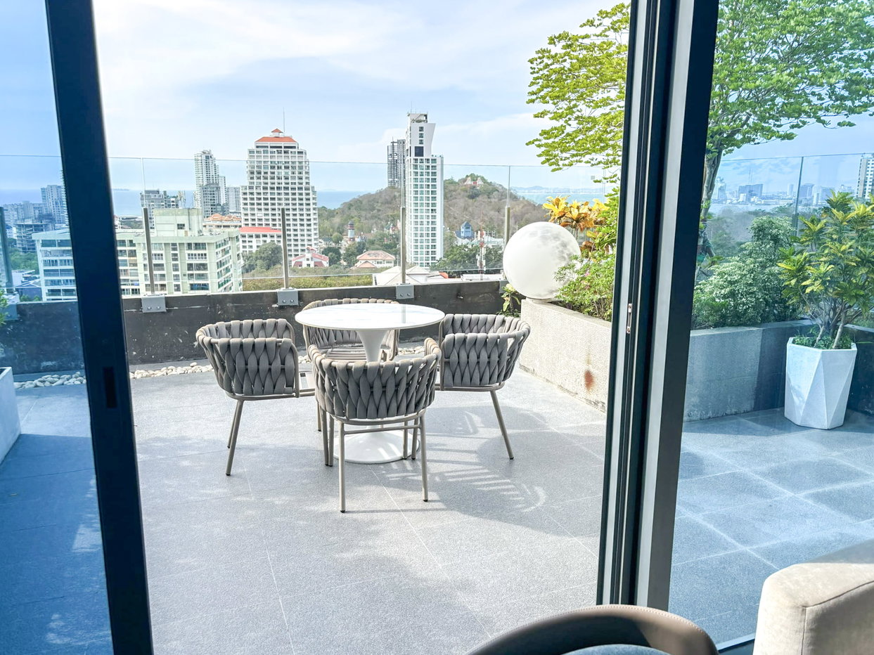 รูป Beverly Mountain Bay Condo for Rent Pratumnak Hill Ocean View - รูปที่ 7/9