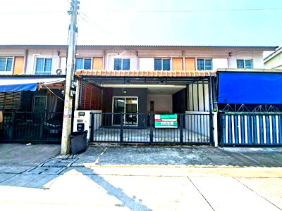 Townhouses for sale วิทยาลัยเทคนิคปทุมธานี : TOWN HOUSE 17.2 Sq.w. Muang Pathum Thani Pathumthani for 1.3M
