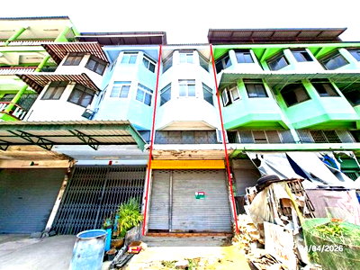 Shophouses for sale Pathumthani : SHOP HOUSE 20 Sq.w. Thanyaburi Pathumthani for 3.6M