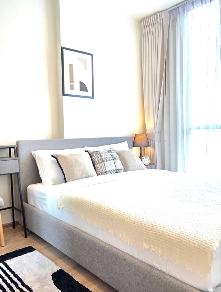 รูป ✅ให้เช่า✅Condo Nue District R9 ห้องใหม่ สวยมาก พร้อมอยู่ค่า - รูปที่ 5/8