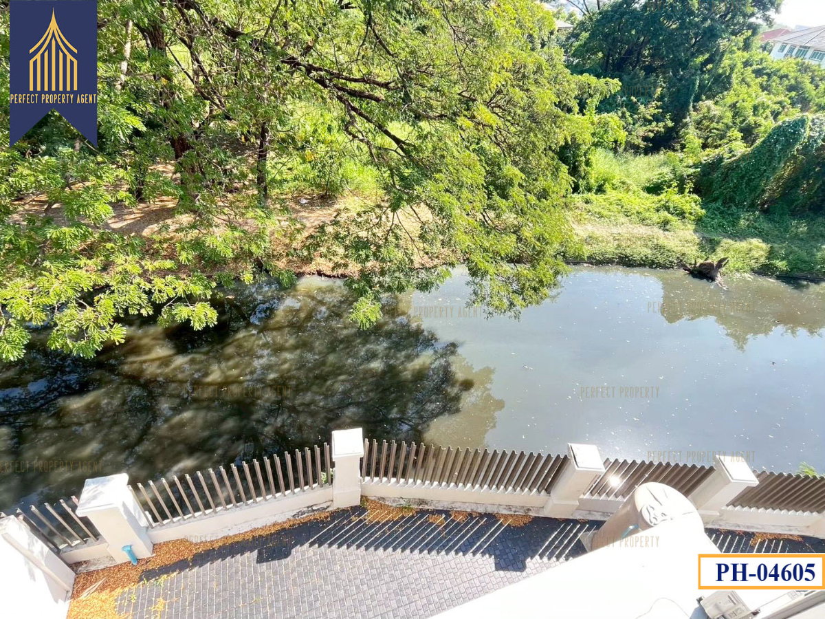 รูป ขายบ้านเดี่ยวหรู 3 ชั้น AQ Arbor สวนหลวง ร.9 พัฒนาการ บ้านใหม่ ไม่เคยเข้าอยู่ - รูปที่ 21/24