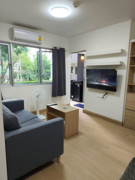 #A124524 ✅ 19/5/69  ให้เช่า My Condo Sukhumvit 81 📲📢สอบถาม ld line @condoboy