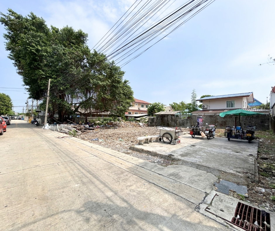 รูป ขายที่ดิน ซอยสรณคมน์ 25 แยก 2-5 เนื้อที่ 50 ตร.ว. ถนนสรงประภา ใกล้สนามบินดอนเมือง - รูปที่ 5/9