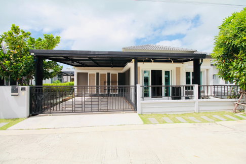 ขายบ้านเดี่ยว อภิทาวน์ APITOWN ใกล้หาดสุชาดาและร.พ กรุงเทพ 1.6 กม. เนินพระ ระยอง