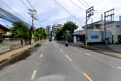 ที่ดิน ม.หอการค้าไทย : ขายที่ดินเปล่า อินทามระ ใกล้มหาวิทยาลัยหอการค้าไทย และ MRT ห้วยขวาง