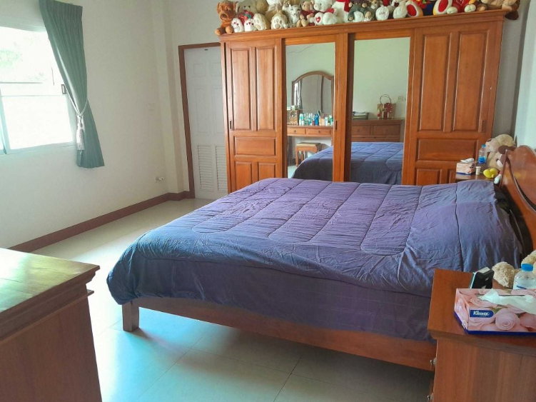 รูป บ้านเดี่ยว 2 หลัง บนที่ดิน 1 ไร่ ตกแต่งพร้อมอยู่ - รูปที่ 28/28