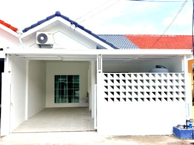 บ้านเดี่ยว พิพิธภัณฑ์ยางพารา  : House for Sale East Pattaya Fully Furnished Near Khao Noi