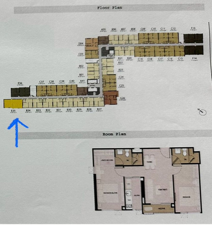 picture For Sales Life Pinklao Unit 88/470 (Corner room) - 7/10