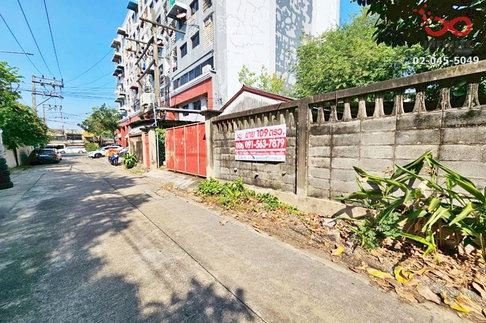 ขายที่ดิน 109 ตรว.ประดิษฐ์มนูธรรม  ลาดพร้าว 71 ซ.สังคมสงเคราะห์ 1  ใกล้เซ็นทรัลอีสวิลล์  ถมแล้ว