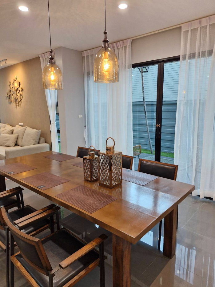 รูป 🏡ND0620🏡 ให้เช่า และ ขาย บ้านเดี่ยว หมู่บ้าน ลุมพีนี สวนหลวง ร9  - รูปที่ 23/38