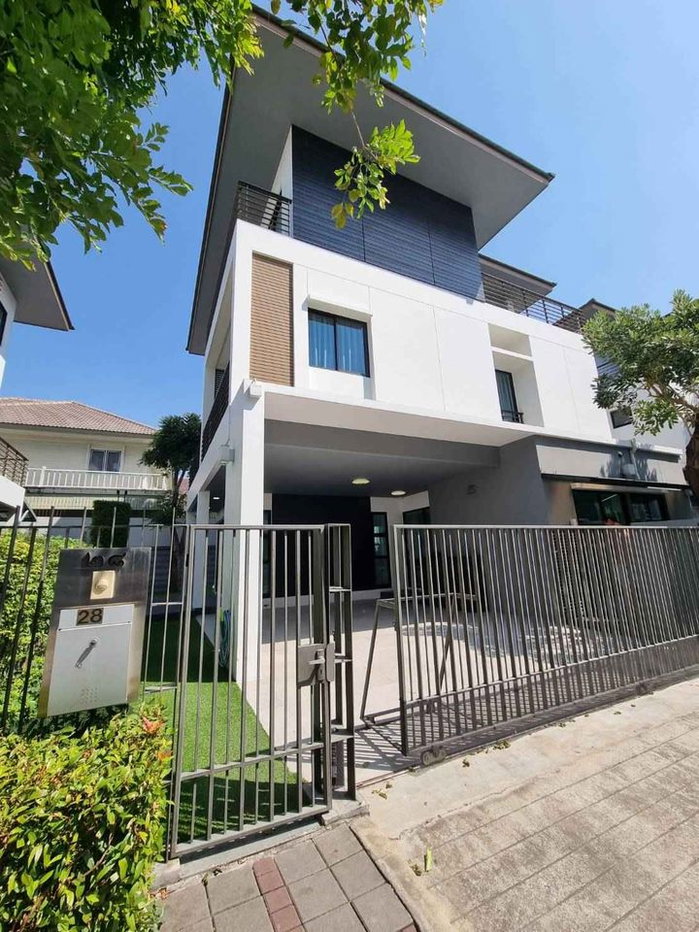 รูป 🏡ND0620🏡 ให้เช่า และ ขาย บ้านเดี่ยว หมู่บ้าน ลุมพีนี สวนหลวง ร9  - รูปที่ 2/38
