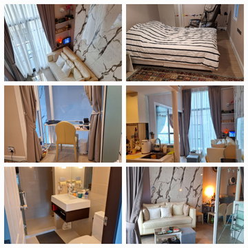 ขาย The Sky Sukhumvit Condo – ดูเพล็กซ์ 2 ห้องนอน ใกล้ BTS อุดมสุข