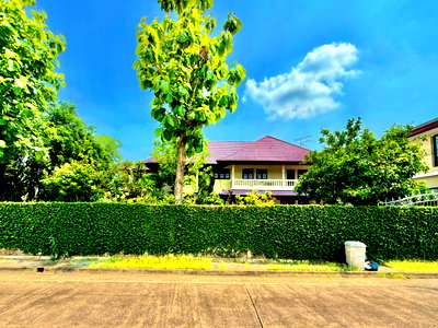 ขายบ้านเดี่ยว : ขายบ้านเดี่ยวหลังใหญ่ 216 ตร.ว. กฤษดานคร18 ทิศใต้รับลม พื้นที่ใช้สอยครบครัน 4 นอน 5 น้ำ ย่านศาลาธรรมสพน์ - เพียง 14.9 ล้าน!