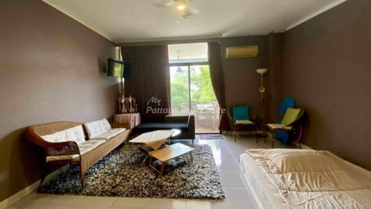 🛏️ Studio - 🛁 1 Bath - 🏙️ Sea View - 🌏 FOREIGN name - 🏢 Bay View Resort Banglamung - Ref: BVR04