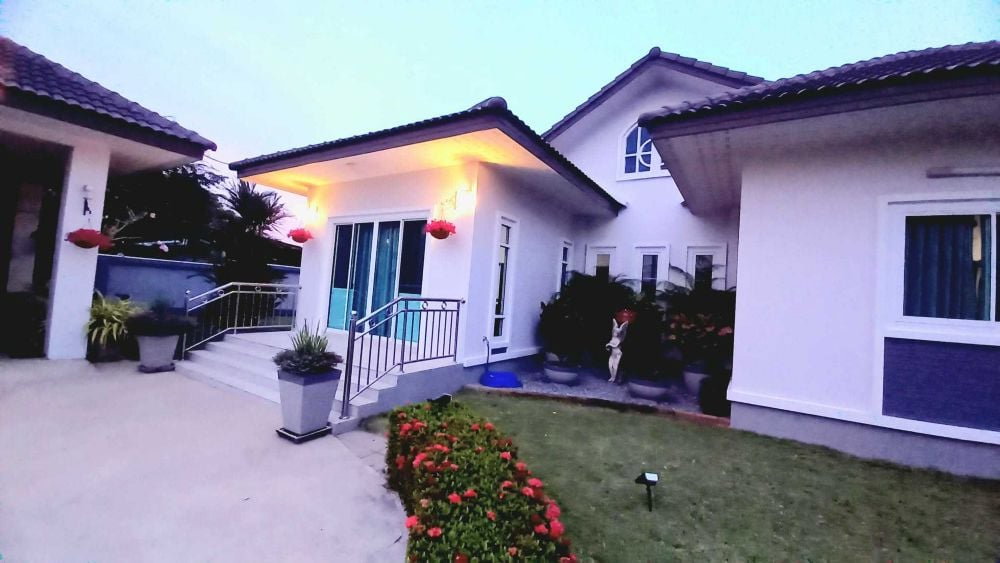 รูป บ้านเดี่ยว 2 หลัง บนที่ดิน 1 ไร่ ตกแต่งพร้อมอยู่ - รูปที่ 14/28