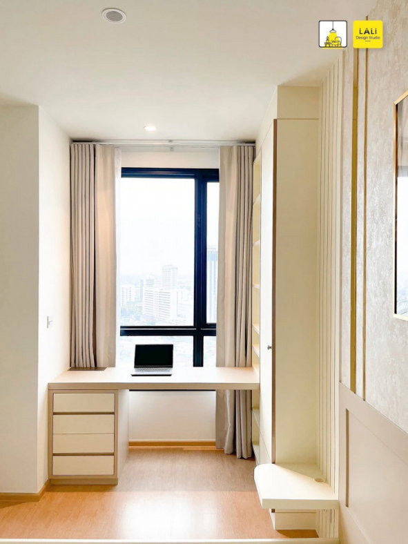 รูป ให้ เช่า คอนโด มารุ ลาดพร้าว 15 - 1 นอน 1 น้ำ pet-friendly ใกล้ MRT ลาดพร้าว - รูปที่ 7/9