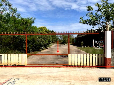 บ้านเดี่ยว ขอนแก่น : บ้านเดี่ยว 800 ตร.วา เมืองขอนแก่น ขอนแก่น 4.5M