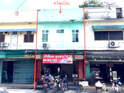 Shophouses for sale Nakhon Sawan : SHOP HOUSE 16.3 Sq.w. Muang Nakhon Sawan Nakhon Sawan for 5M