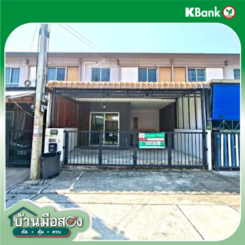 รูป ทาวน์เฮ้าส์ 17.2 ตร.วา บ้านพฤกษา 111 (รังสิต-บางพูน2) เมืองปทุมธานี ปทุมธานี 1.3M - รูปที่ 27/29