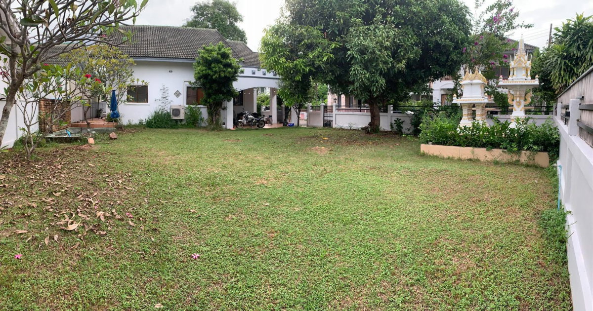 รูป ให้เช่าบ้านเดี่ยวเนื้อที่เยอะธรรมชาติมาก ม.ศรีราชาทาวเวอร์วิลเลจ2 - รูปที่ 8/13