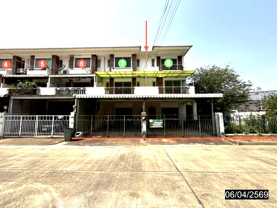 ขายอาคารพาณิชย์ : อาคารพาณิชย์ 62.4 ตร.วา ศุภาลัย วิลล์ มะลิวัลย์ เมืองขอนแก่น ขอนแก่น 6M