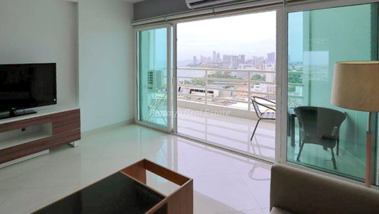 🛏️ Studio - 🛁 1 ห้องน้ำ - 🏙️ Sea View - 🇹🇭 ชื่อไทย - 🏢 View Talay 6 Pattaya Beach Condominium - รหัส: VT610