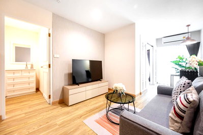 ขายคอนโด :  ขาย- เช่าด่วน ! The Waterford Diamond Sukhumvit 30/1, 1 นอน, 1 น้ำ, วิวสวนเบญจกิติ, ชั้นสูง 43+  ! Code C20240301749 แต่งครบ, ราคาพิเศษ!!