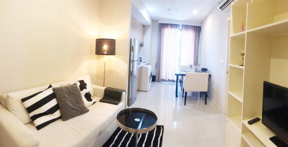 รูป Code: 26KJ2486  ให้เช่า Villa Asoke 🔥🔥 จองเดือนนี้รับส่วนลด1,000บาท 🔥🔥 @kjcondo (มี@ข้างหน้าด้วยนะคะ) - รูปที่ 2/7